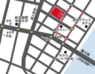 Vݑ㋴ւ̒n}