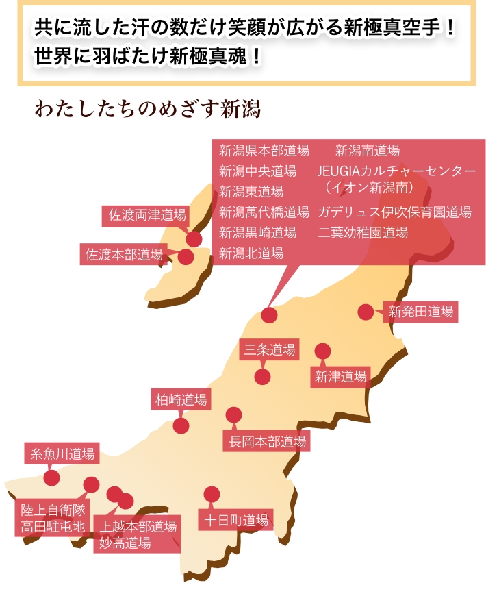 共に流した汗の数だけ笑顔が広がる新極真空手!世界に羽ばたけ新極真魂!